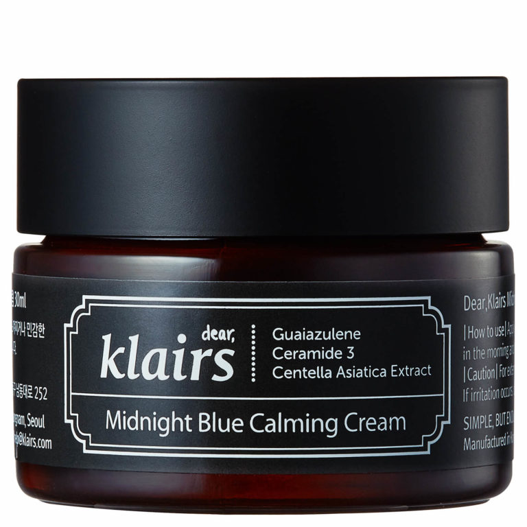 Dear klairs blue calming cream