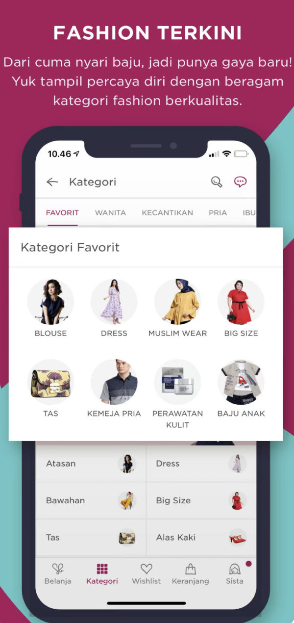 15 Aplikasi Belanja Fashion Online 2020 untuk Fashionista